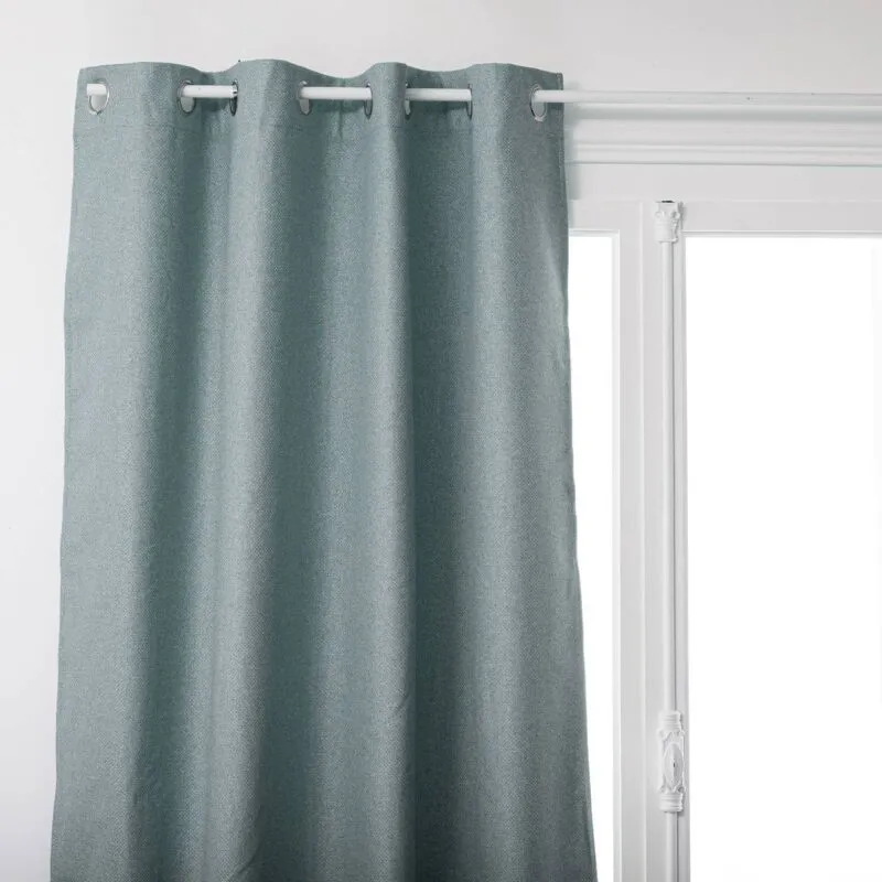 Tenda oscurante isolante verde celadon 140x260cm Atmosphera créateur d'intérieur - Verde