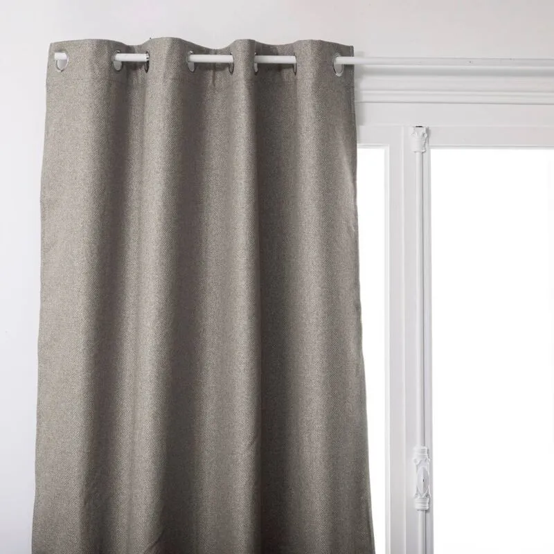 Tenda isolante oscurante grigia 140x260cm Atmosphera créateur d'intérieur - Grigio