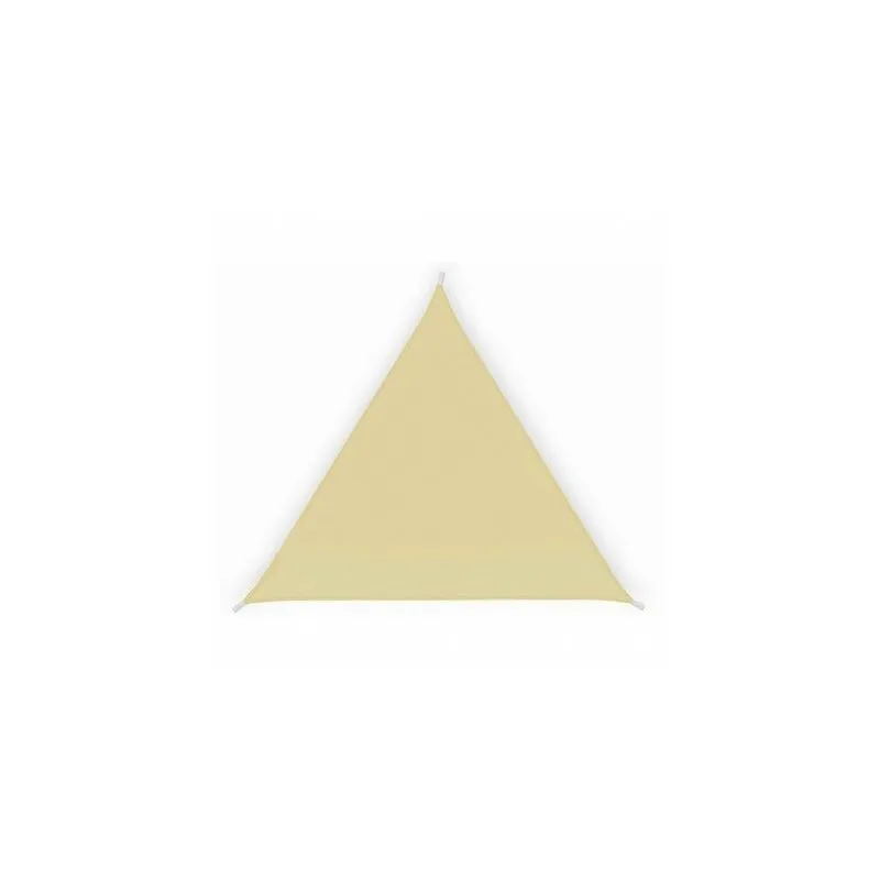 Biacchi Gianfranco - tenda vela triangolare 3,6X3,6X3,6 beige