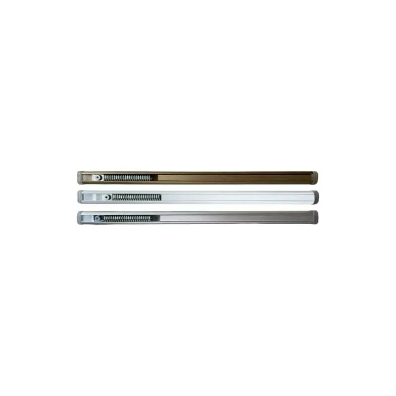 tendaggimania GUIDATENDA Bastoncino per Tende a Vetro ASTINA Estensibile A Molla- Colore Bronzo - Misura 87-150 cm - in Ferro