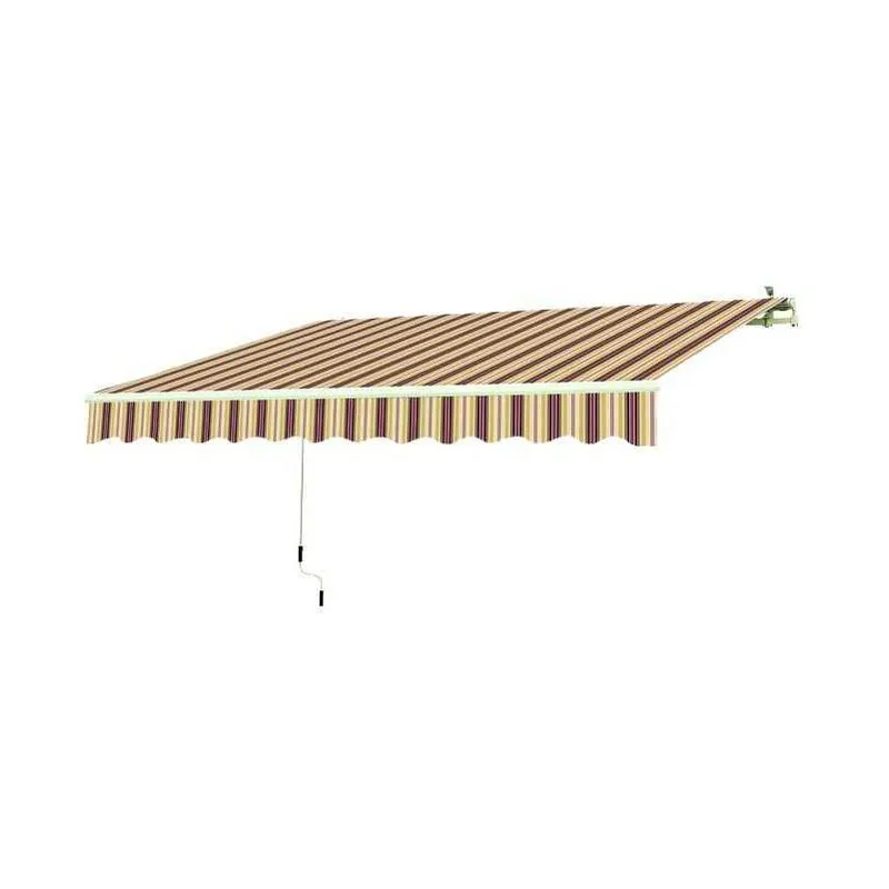 Tenda da Sole Avvolgibile Blinky 195X150 Bianco/Rosso