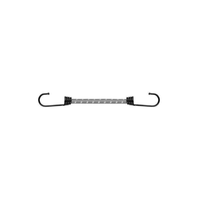 Lem Select - Tenditore elastico 40 cm ø 8 mm con gancio di metallo (Set di 5)