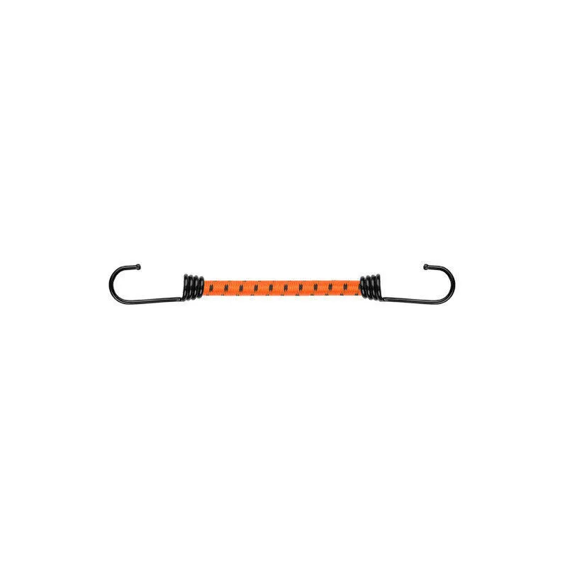 Lem Select - Tenditore elastico 60 cm ø8mm con gancio di metallo (Set di 5)