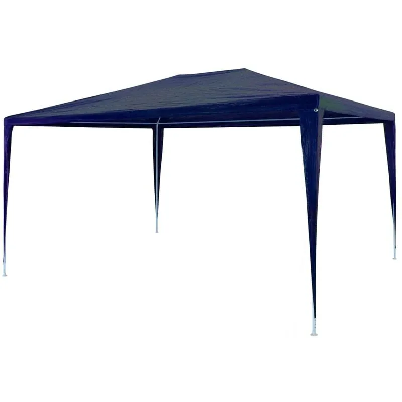 Tendone per Feste 3x4 m Blu Vidaxl 39587