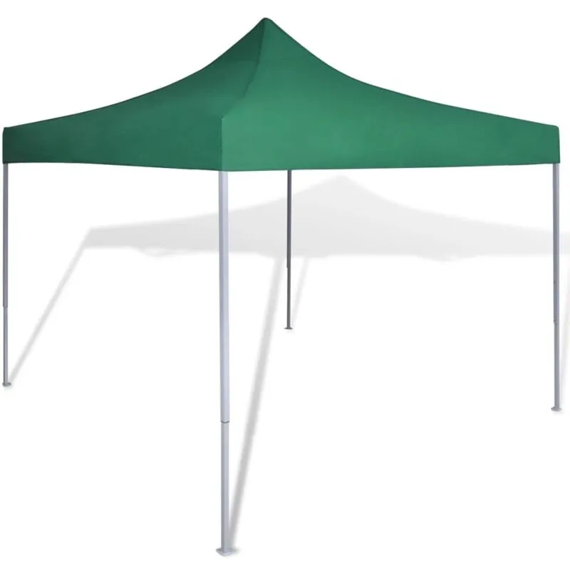 Vidaxl - Tenda Pieghevole Verde 3 x 3 m