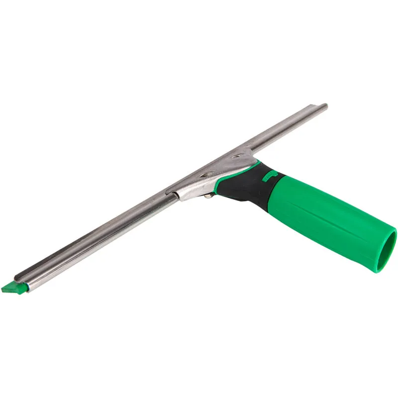 Tergicristallo Unger ErgoTec (larghezza 45 cm, con guida a s e gomma verde, pulizia dei vetri senza aloni) ES45G