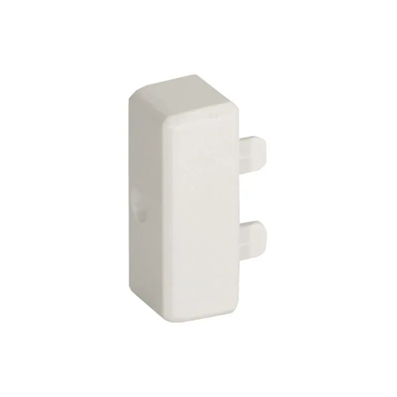 Lm 22x10 w Terminale per minicanali tmc/tmu, Bianco Bocchiotti B05616