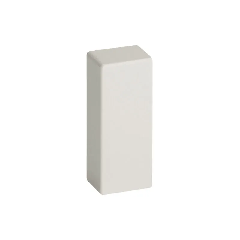 LM 50x20 W Terminale per minicanali TMC/TMU, Bianco -  B09742