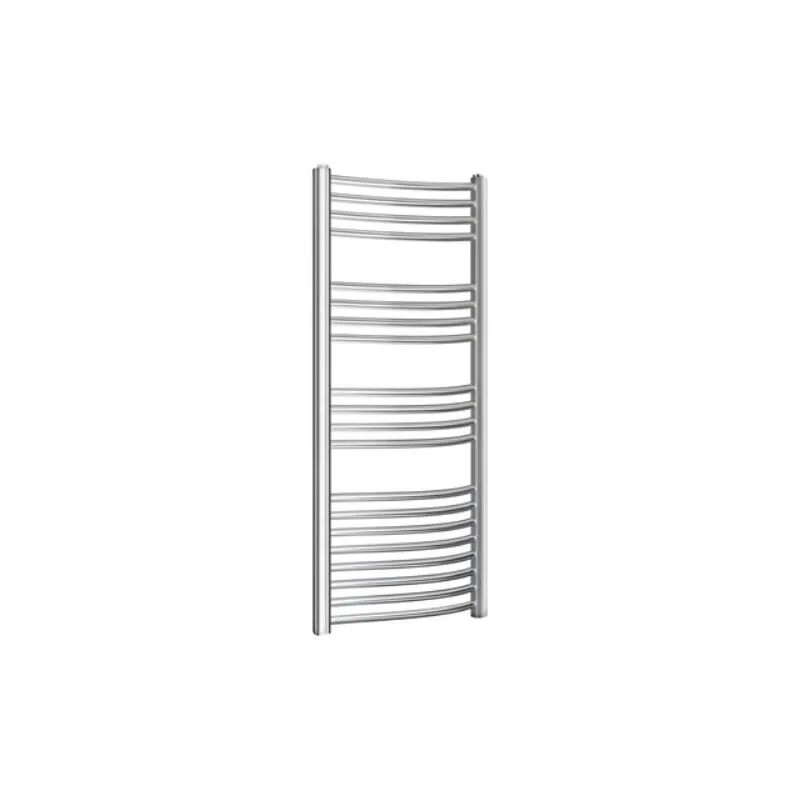 Aton - termoarredo linea kalura cromato curvo h 1118 Int. 400 - l 450