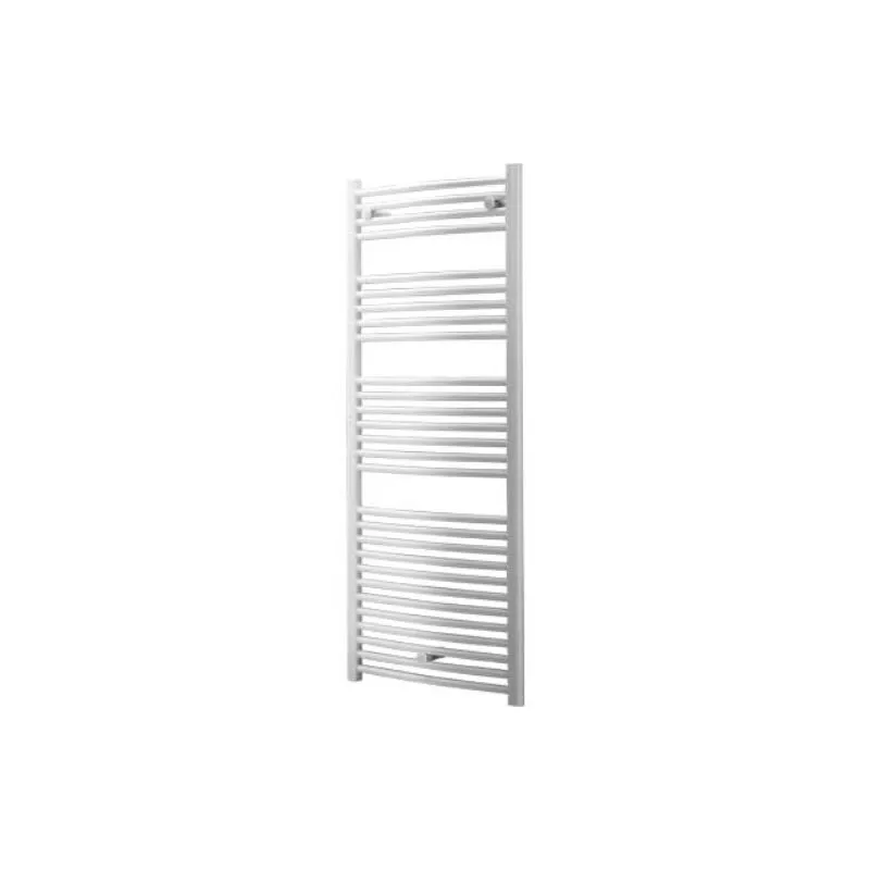 Termoarredo scalda salviette mod. san remo bianco curvo h 1230 l 450 Lazzarini