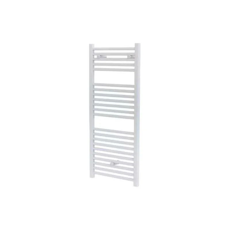 Lazzarini - Termoarredo scalda salviette mod. san remo bianco diritto h 1230 l 550