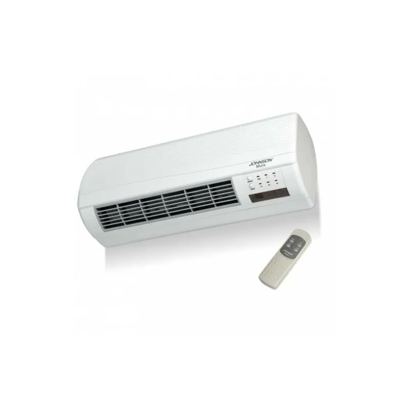 Termoconvettore 2000W termoventilatore muro condizionatore telecomando murs