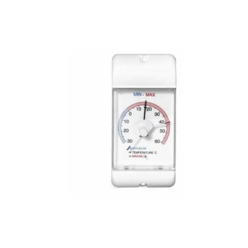 Termometro da interno esterno con rilevamento di temperature min max (31992)