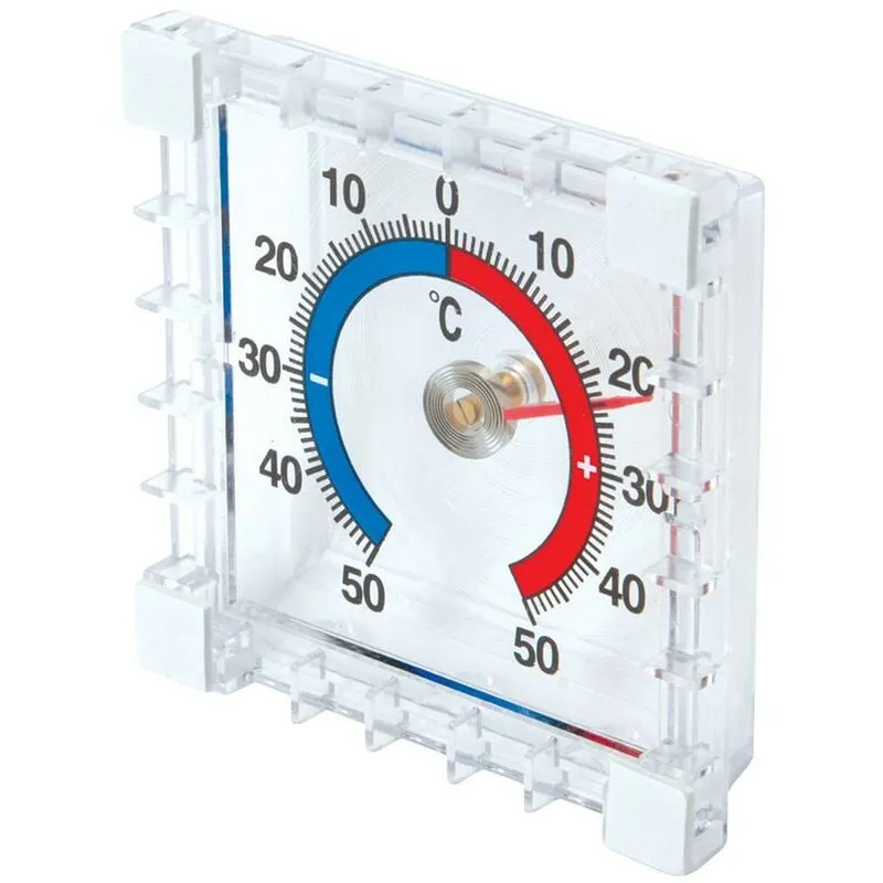 Termometro adesivo interno/esterno Tra -50° e + 50°C