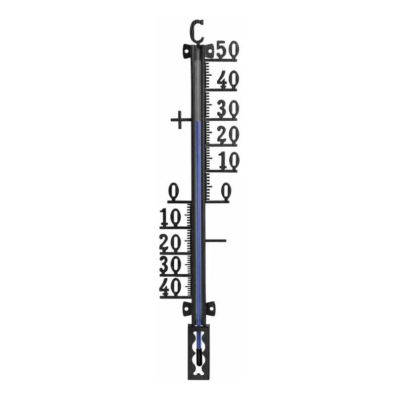 Maurer - Termometro Esterno/Interno Metallo 27 cm.