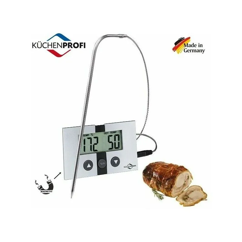 Termometro Digitale A Sonda X Carni Programmabile - Forno E Barbecue Kuchenprofi
