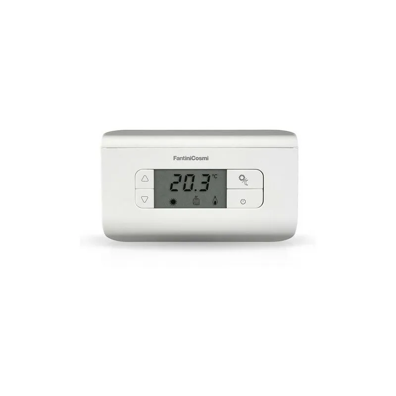 TERMOSTATO AMBIENTE 135 Silver FANTI