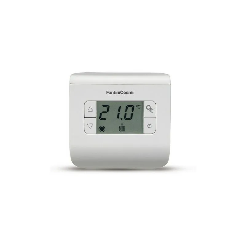 TERMOSTATO AMBIENTE 85 Silver FANTI