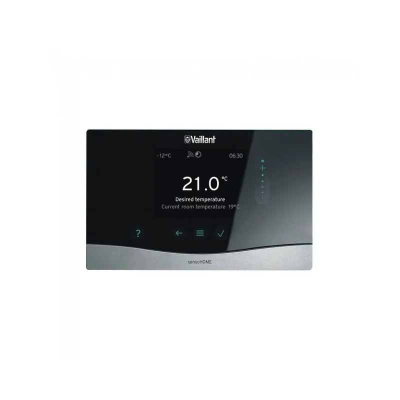 Termostato caldaia Vaillant Group sensoHome 380