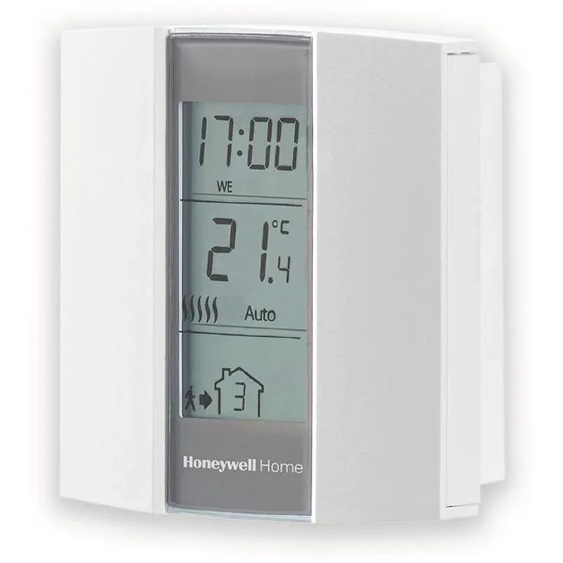 Honeywell Home - T136C110AEU T136: Termostato programmabile, Bianco