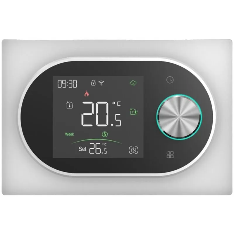 Beca - Termostato Smart WiFi BHT-9000GALW Expert4house Edition Bianco