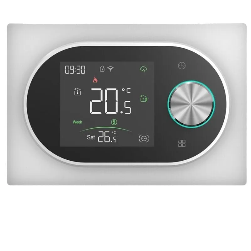 Beca - Termostato Smart Zigbee BAC-9000ALZB Expert4house Edition Bianco