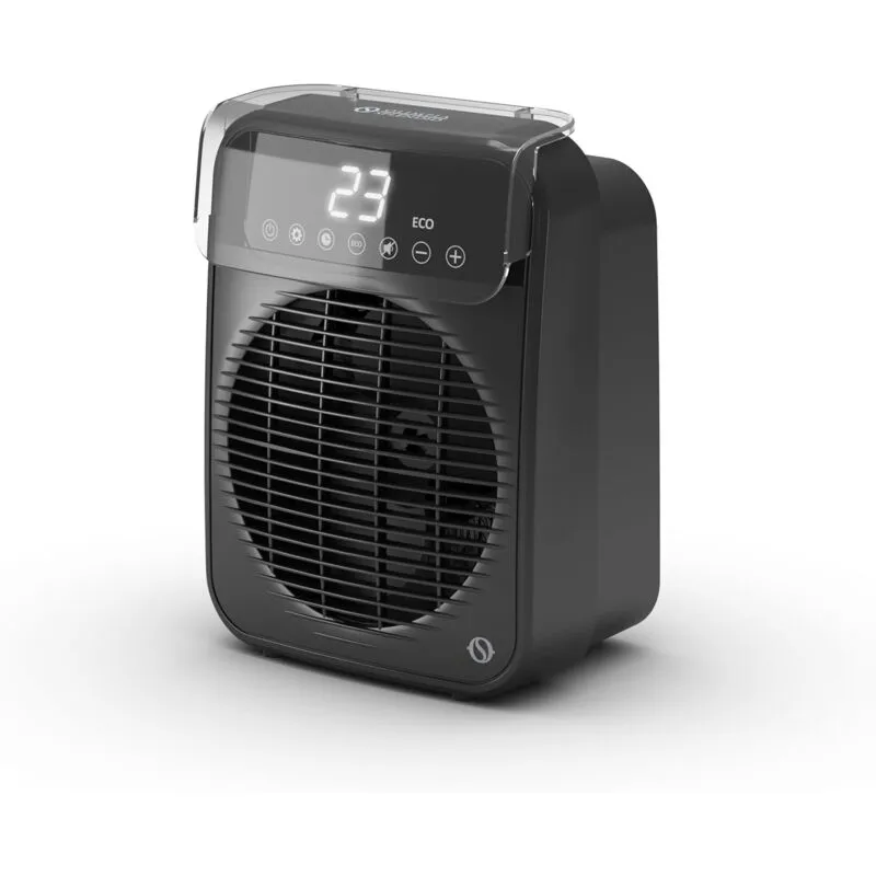  - 99241 Caldo Tekno - Termoventilatore ad aghi 2.000W, con Silent Function ed Eco Mode