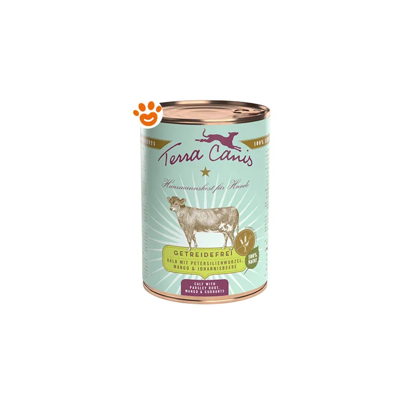  Grain Free Vitello - Lattina da 400 gr