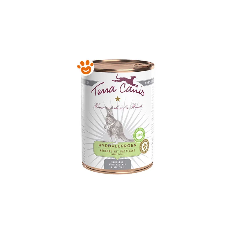 Mm_unverified_brand - Terra Canis Hypoallergenic Canguro - Lattina da 400 gr