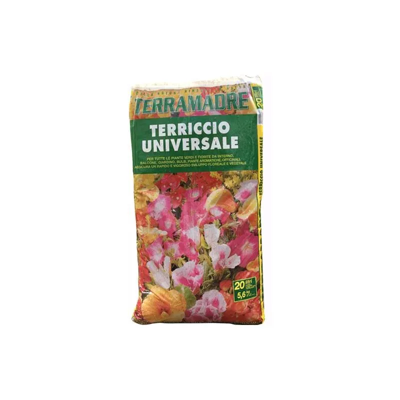  - Terriccio universale 20 litri prodotto naturale gi concimato