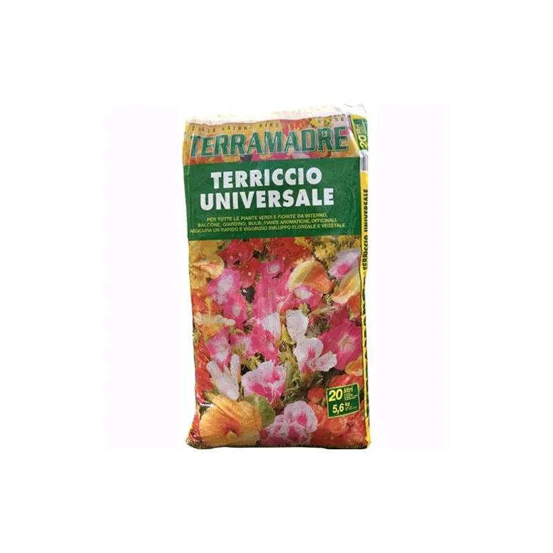 Terriccio universale 50 litri prodotto naturale gia' concimato