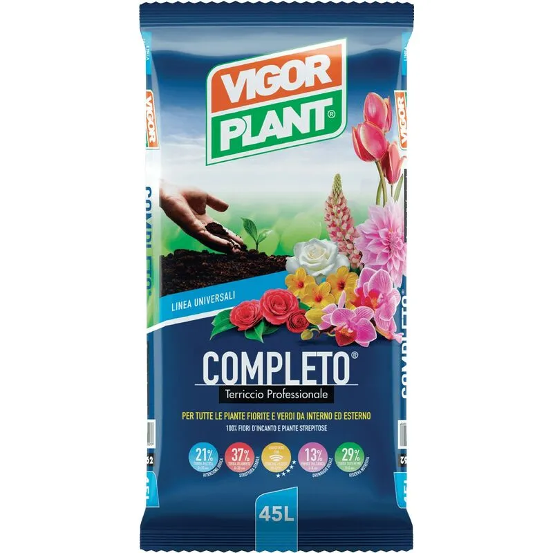 Vigo - Terriccio Completo 45 litri rplant