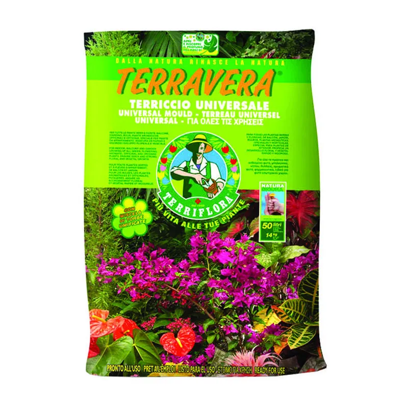 Terriflora - Terriccio universale - lt.70