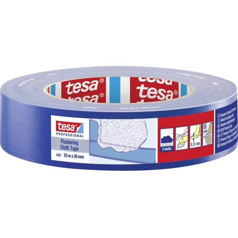 04363-00002-02 Nastro goffrato ® Professional Blu (l x l) 25 m x 30 mm 1 pz. - 