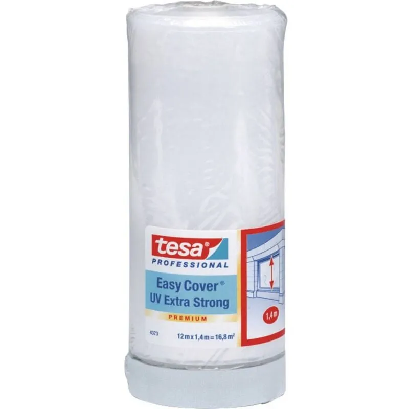  - premium 04373-00000-02 Pellicola di protezione per superfici Easy Cover® 4369 Trasparente (l x l) 12 m x 55 c