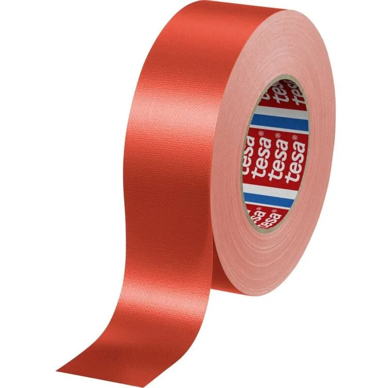  - 56359-00003-00 Nastro in tessuto Rosso (l x l) 25 m x 38 mm 1 pz.