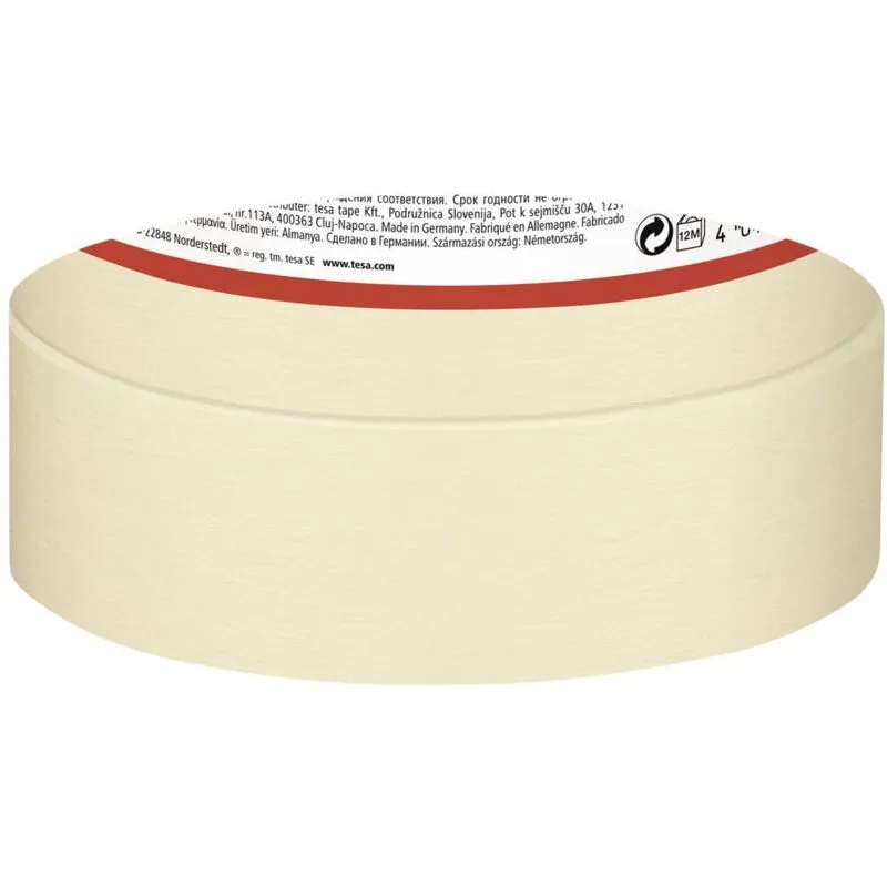 Economy 55349-00000-00 Nastro di mascheratura per pittura Bianco (l x l) 50 m x 30 mm 5 pz. - 