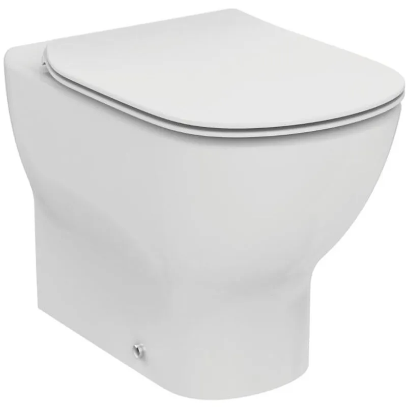 Tesi new wc a terra aquablade® sedile slim chiusura rallentata bianco codice prod: T353601 - Bianco - 