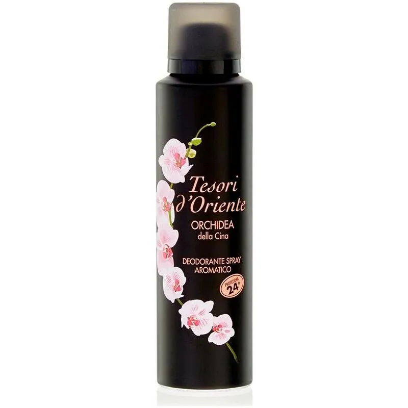 Tesori D'oriente - deodorante spray orchidea della cina da 150 ml