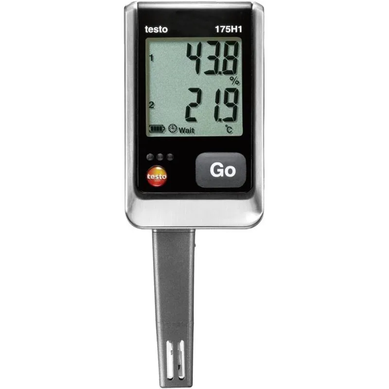 Testo - 0572 1754 175 H1 Data logger umidità Misura: Temperatura, Umidità dellaria -20 fino a +55 °c 0 fino a 100 % ur