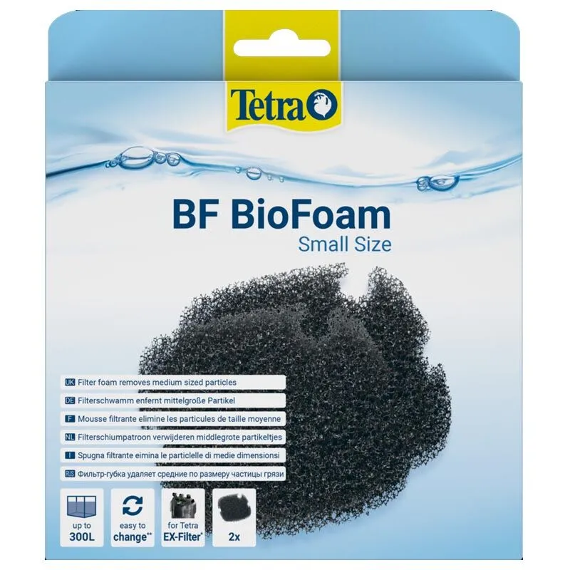  - bf BioFoam size s - Ricambio Spugne filtranti per Filtro ex 400/500/600/700/800/1000 Plus
