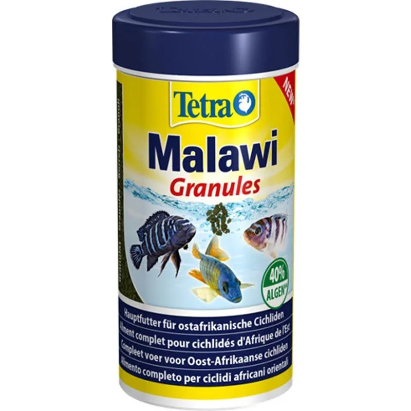 Malawi Granules 250ml/93gr - Mangime in Granuli per Ciclidi Africani - 