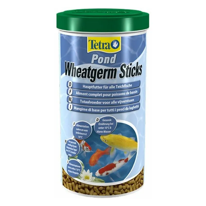  - pond wheatgerm sticks mangime base pesci laghetto 1000 ml