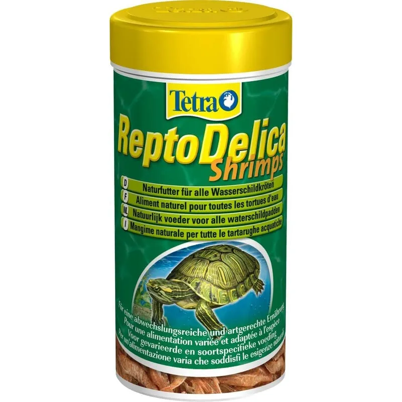  - ReptoDelica Shrimps per Tartarughe d'acqua da 250 ml