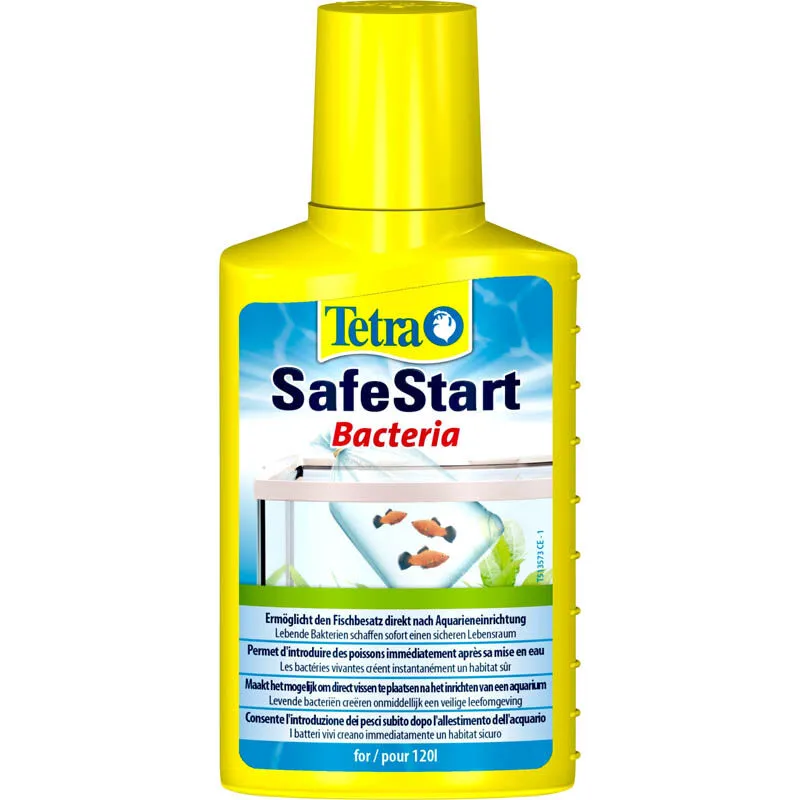 Safe Start 100ml - attivatore batterico per Acqua Dolce - 
