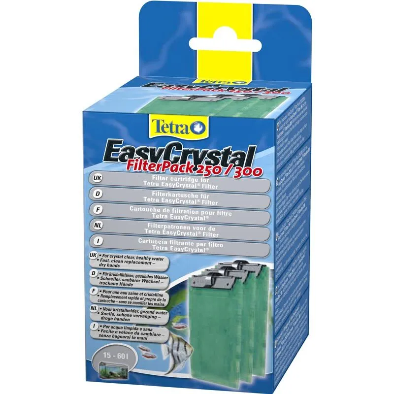 Filter Pack 250/300 - Ricambio Materiali Filtranti Senza Carbone Attivo - 