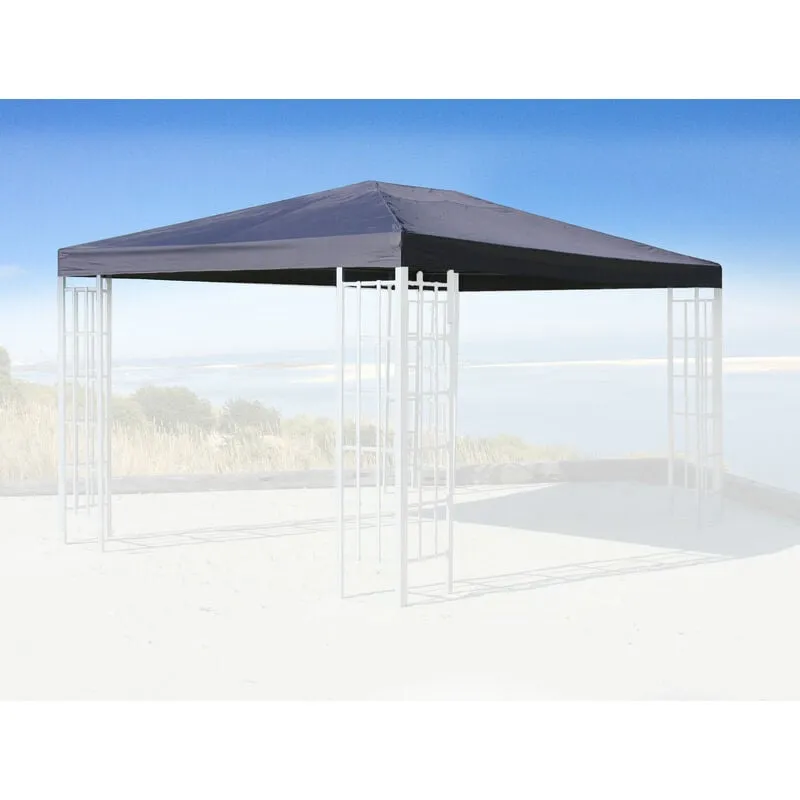 Tetto di ricambio per Gazebo Rank 3x4m Antracite