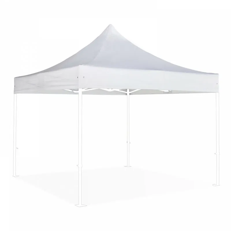 Mob Event Pro - Tetto di tenda pieghevole 4x4 m 520g/m²