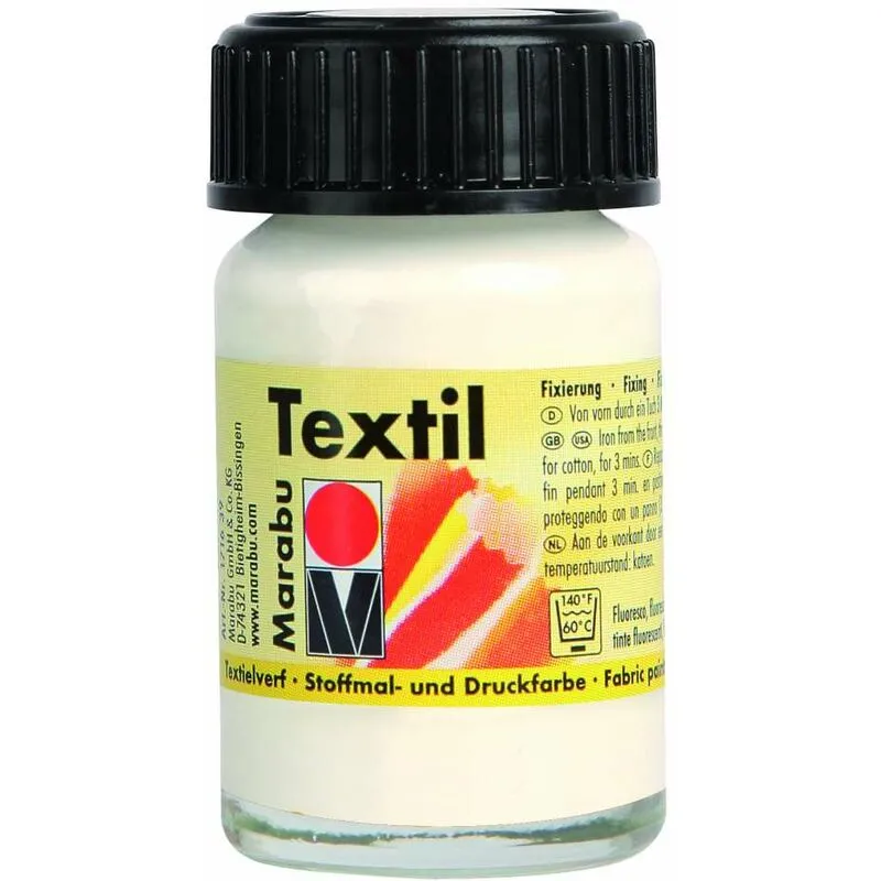 Textil  15 ml Bianco