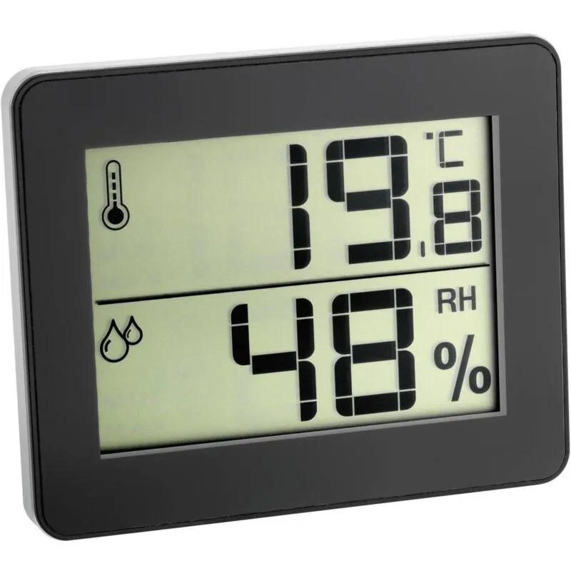 Tfa Dostmann - 30.5027.01 Termoigrometro Nero